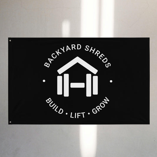 Backyard Shreds Gym Flag