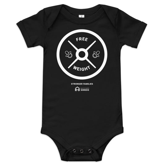 Free Weight Plate Onesie